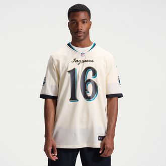Nike Trevor Lawrence Jacksonville Jaguars Rivalries Collection Nike Mens NFL Game Jersey in Brown | 67NM0JFM9NF-JAE