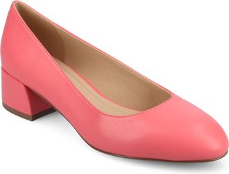 Journee Collection Womens Saarii Wide Width Pumps
