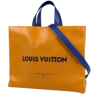 Louis Vuitton Pre-owned Vintage Tote Bag - Pre-owned - Mujer - Amarillo - ONE SIZE