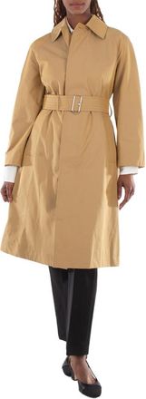 Burberry Classic Collar Belted Waist Trench Coat, Brand Size 10 (US Size 8)