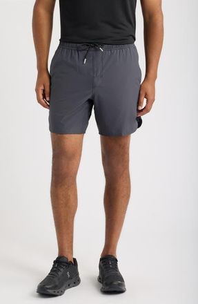 Legends Luka 7-Inch Lined Performance Shorts in Charcoal Gray at Nordstrom, Size Xx-Large