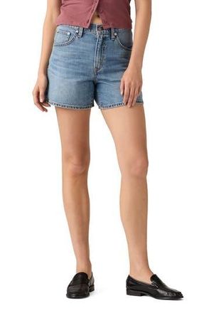 Levi's Cinch Mid Thigh Denim Shorts in Lift Up Short at Nordstrom Rack, Size 29