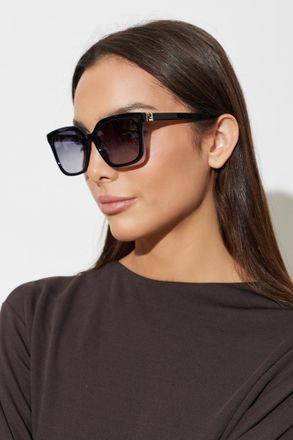 Fendi Sunglasses, Unisex, Black