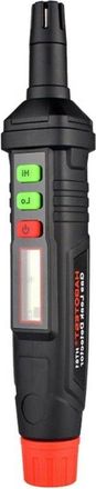 OEM Detector De Fugas De Gas - Alarma De Gas - Detecci&oacute;n De Gas - Alarma De Alta Y Baja Presi&oacute;n - 7 Pulgadas - Negro Y Rojo
