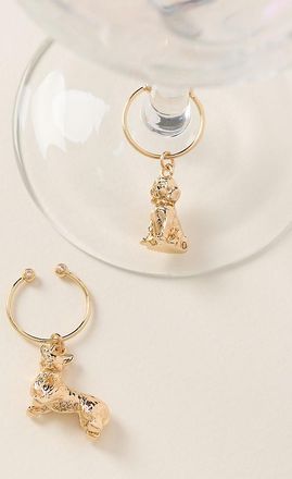 Anthropologie Cocktail Charms, Set of 2