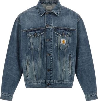 Carhartt Work in Progress Uomo, Giacche, Blu, L, new