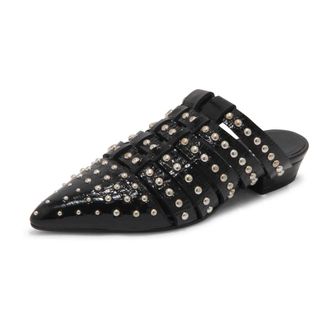 Mimmu Mules, female, Black, Size: 11 US M924M2 Naplak