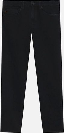 HUGO BOSS Mens Hugo Boss Mens Dark Blue Delaware Slim Fit Stretch Jeans - Black - Size: 30/32/32