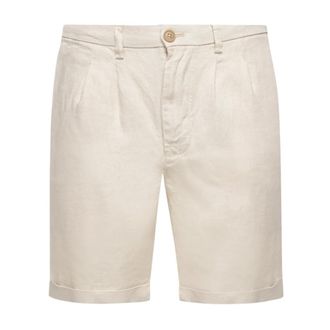 Peninsula Hombre, Pantalones cortos, Beige, Talla: S