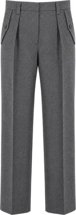 Antonelli Donna, Pantaloni, Grigio, XS, new
