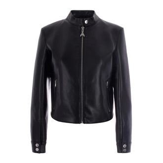 Patrizia Pepe Patrizia Pepe, Light Jackets, female, Black, Size: XS Light Jacket