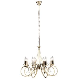 Globo Lighting L&aacute;mpara Colgante - Truncatus - Lat&oacute;n - Metal - &Oslash; 55cm - - Globo