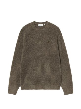Carhartt Work in Progress Brown Crew Neck Sweater