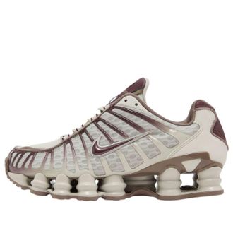Nike (WMNS) Nike Shox TL Light Bone Burgundy Crush IM6013-072