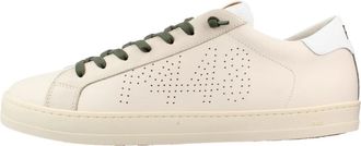 P448 John Sneaker - Heren - Sneakers - Beige - 44 EU - Leer - Schoenen