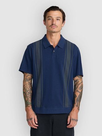 Rvca Ivy League Polo azul