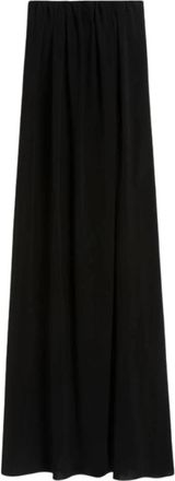 Max Mara Midi Jurk - Dames - Avondkleed - Blauw - S - Kleedjes