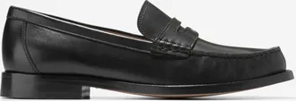 Cole Haan Womens Lana Lux Remastered Penny Loafers - Black Size 6.5