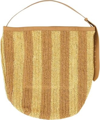 Alysi Mujer, Bolsos, Beige, Talla: ONE Size