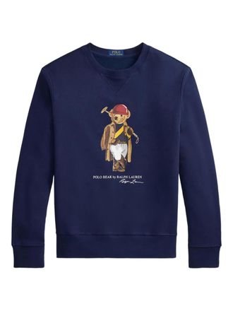 Polo Ralph Lauren Polo Bear fleece sweatshirt - Blue