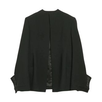 Carven Chaqueta Desestructurada - Jackets - Mujer - Negro - S
