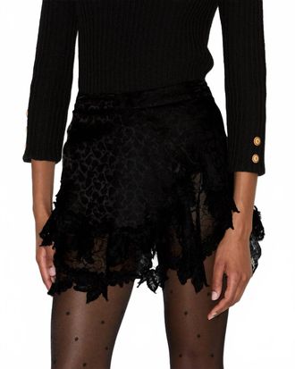 Isabel Marant Reana Skirt In Black
