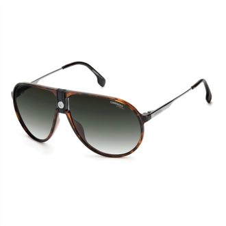 Carrera Mens 1034/s Sunglasses In Dark Havana/gray-Green