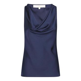 Nouvelle/Silk95Five Sleeveless Tops, female, Blue, Size: XS Sleeveless Top