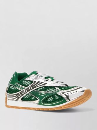 Bottega Veneta leather low-top sneakers
