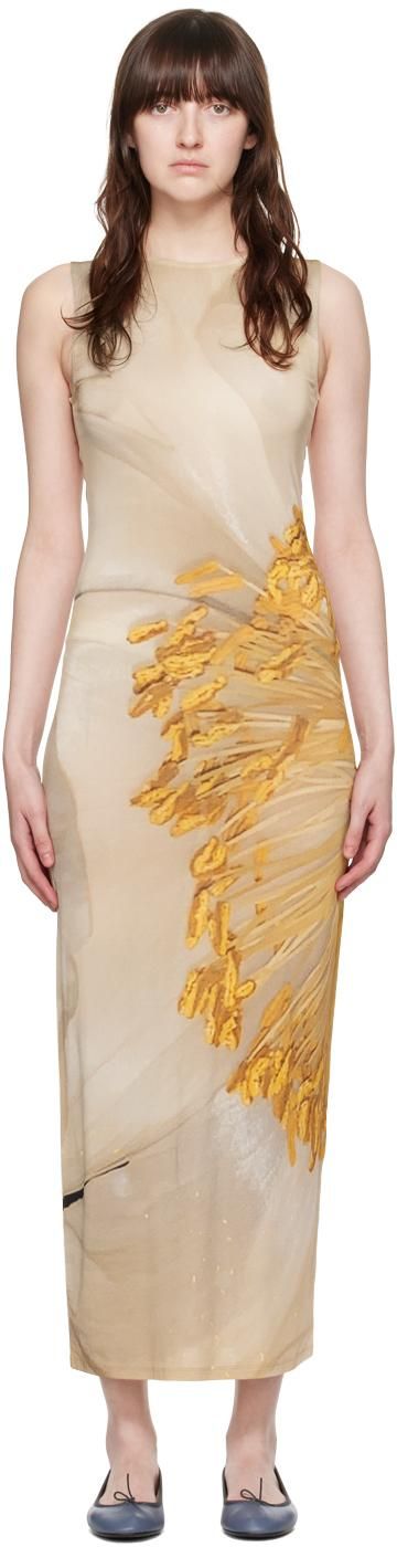 Paloma Wool Beige Fortunata Maxi Dress from $172.00 - on