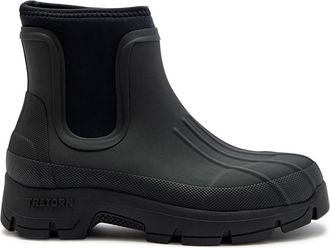 Kassl Editions X Tretorn Marie Rubber Ankle Boots - Black - 36 (IT36 / UK3)