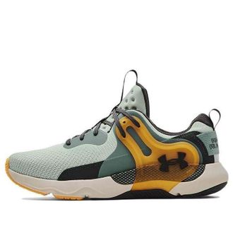 Under Armour HOVR Apex 3 Illusion Green Orange 3024271-303