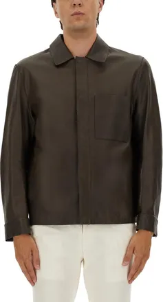 HUGO BOSS Leather Jacket