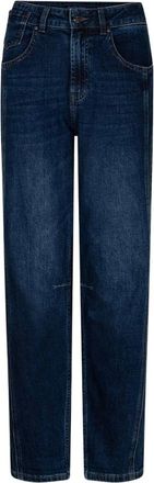 Red Button Caitlina Side Patch Jeans - Dames - Jeans - Blauw - Maat: L Katoen