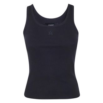 Amiri Mujer, Camisetas, Negro, Talla: M
