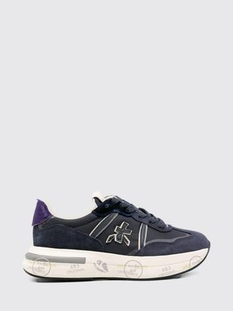 Premiata Sneakers Cassie Premiata in camoscio e nylon