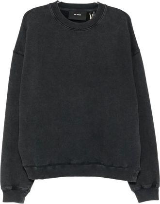 Axel Arigato Hoodies & sweatvesten, Heren, Zwart, XL, Zwarte Typo Sweatshirt A3017001