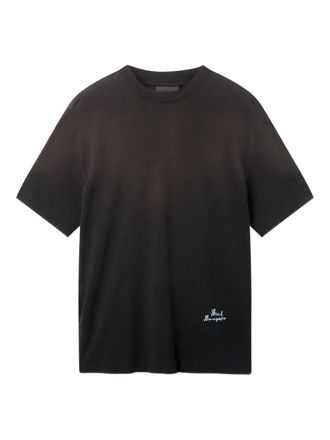 Axel Arigato Saba T-shirt - Zwart