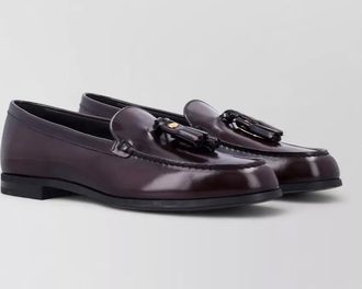 Churchs leather tassel loafers