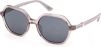 Skechers SE00171 Polarized 20D Womens Sunglasses Grey Size 55