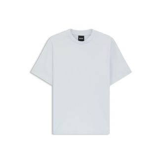 BOSS Relaxed-fit T-shirt in mercerized cotton