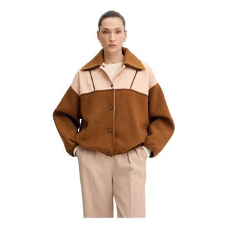Sessun Mujer, Chaquetas, Marr&oacute;n, Talla: XS
