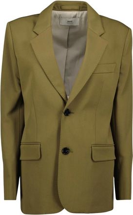 Ami Dames, Jassen, Groen, Maat: XS Katoen