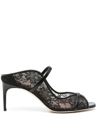 Malone Souliers Noah muiltjes - Zwart