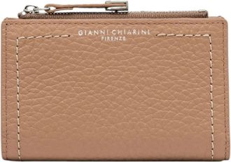 Gianni Chiarini Accessoires, Dames, Bruin, ONE Size, Leer, Bubble Wallet