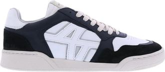 Nubikk Blueberry Vaiper - Heren - Sneakers - Zwart - 40 EU - Leer - Schoenen