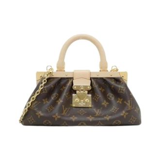 Louis Vuitton Pre-owned Handbag - Dames - Pre-owned - Bruin - Maat: ONE Size