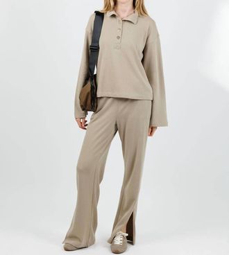 Nation Ltd Jake Sweatpants In Vintage Khaki