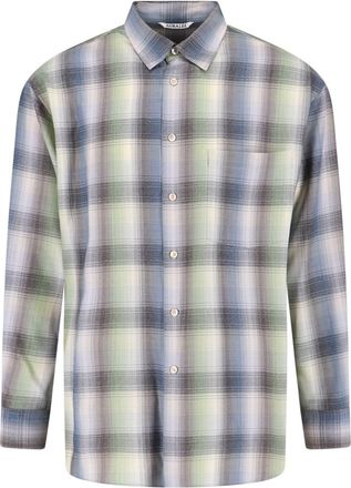 Auralee Camicia In Lana