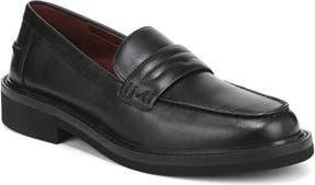 Vionic Caitlin Penny Loafer in Black Leather at Nordstrom Rack, Size 8.5